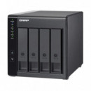 Unidad Externa QNAP TR-004 4 Bahías 3.5/2.5 Pulgadas USB-C RAID