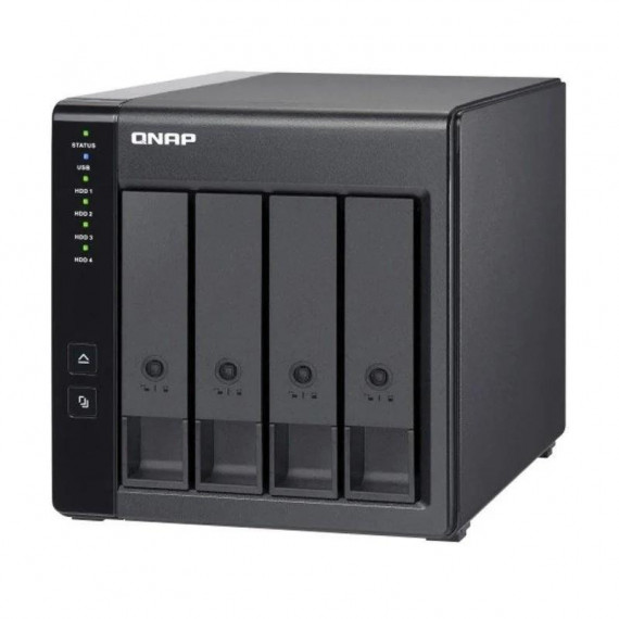 Unidad Externa QNAP TR-004 4 Bahías 3.5/2.5 Pulgadas USB-C RAID
