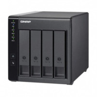 Unidad Externa QNAP TR-004 4 Bahías 3.5/2.5 Pulgadas Usb-c Raid