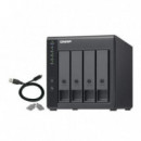 Unidad Externa QNAP TR-004 4 Bahías 3.5/2.5 Pulgadas USB-C RAID