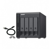 Unidad Externa QNAP TR-004 4 Bahías 3.5/2.5 Pulgadas Usb-c Raid