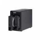 Unidad Externa QNAP TR-002 2 Bahías 3.5"/2.5" USB-C RAID