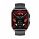 Smartwatch XO J9 Negro 1.96 Pulgadas con Llamadas Bluetooth