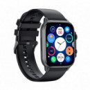 Smartwatch XO J9 Negro 1.96 Pulgadas con Llamadas Bluetooth