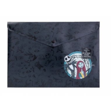 Sobre con Broche A4 Pesadilla Jack & Sally