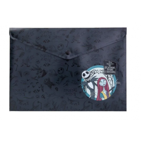 Sobre con Broche A4 Pesadilla Jack & Sally