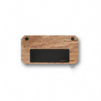 Mesa Gaming DRIFT 120X75X60CM Madera (DRDZ175WD)