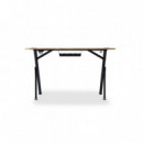 Mesa Gaming Drift 120x75x60cm Madera (DRDZ175WD)