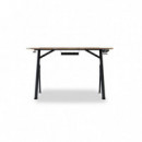 Mesa Gaming Drift 120x75x60cm Madera (DRDZ175WD)