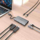Docking AISENS USB-C a USB/HDMI/RJ45 (ASUC-7P049-GR)