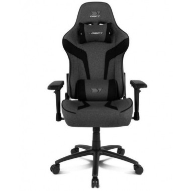 Silla Gaming Drift DR90 Gris/Negra (DR90XXL)