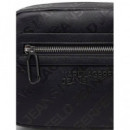 Klj Logo Camera Bag Aop Klj Essential lo  KARL LAGERFELD