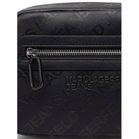 Klj Logo Camera Bag Aop Klj Essential lo  KARL LAGERFELD