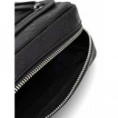 Klj Logo Camera Bag Aop Klj Essential lo  KARL LAGERFELD