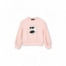Sudadera Juniors Rosa  KARL LAGERFELD