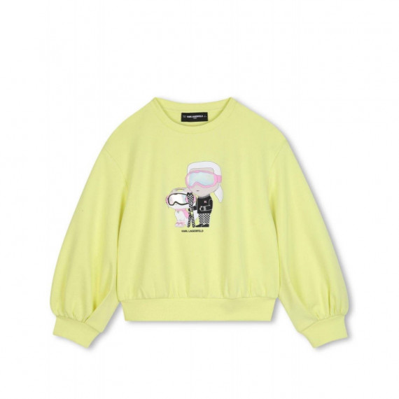 Sudadera Juniors Amarillo  KARL LAGERFELD