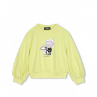 Sudadera Juniors Amarillo  KARL LAGERFELD