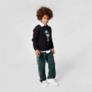 Sudadera Juniors Negro  KARL LAGERFELD