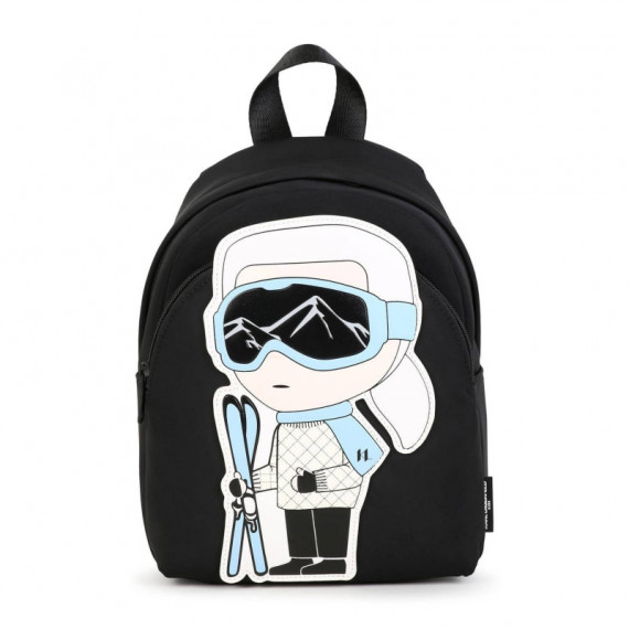 Mochila  Juniors Negro  KARL LAGERFELD