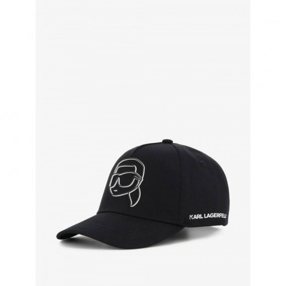 Gorra Negro  KARL LAGERFELD