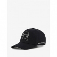 Gorra Negro  KARL LAGERFELD