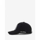 Gorra Negro  KARL LAGERFELD