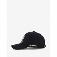 Gorra Negro  KARL LAGERFELD
