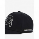 Gorra Negro  KARL LAGERFELD