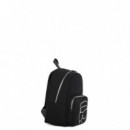 Mochila Junior Negro  KARL LAGERFELD