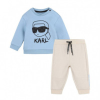 Chandal Cielo  Arena  KARL LAGERFELD