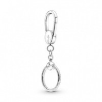 PANDORA Colgante de Bolso para Charms Pequeño en Plata de Ley PANDORA Moments 399567C00