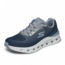 Skechers Zapatillas Glide-Step Pro Azul 233132-NVGY