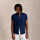 Camisa de lino Custom Fit