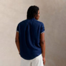 Camisa de lino Custom Fit