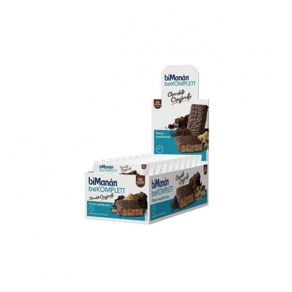 Bimanán Barrita Bekomplett Chocolate Crujiente 24 Uds  BIMANAN