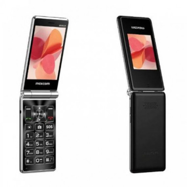MAXCOM TELEFONO MOVIL MM835 3,5 0,3MPX 4G VOLTE SOS BLACK