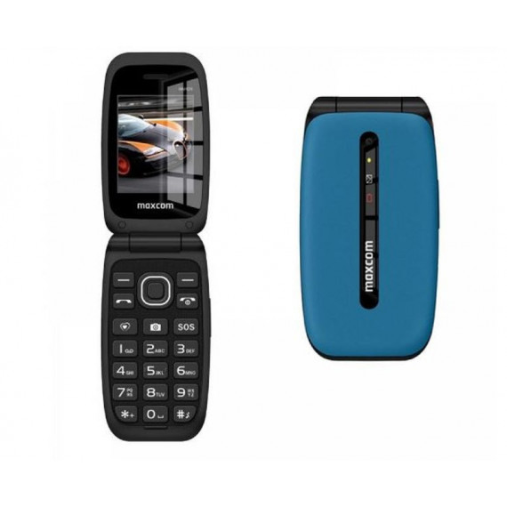 MAXCOM TELEFONO MOVIL MM828L 2,4 0,08MPX 4G BLUE
