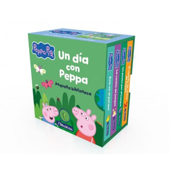 Peppa Pig Libro Juguete un Dia con Peppa   2025