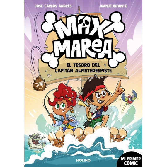 el Tesoro del Capitan Alpidespiste Max Marea 1   2025