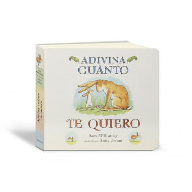 Adivina cu&aacute;nto te quiero (carton&eacute;)