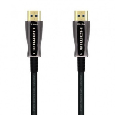 AISENS Cable HDMI 2.1 Aoc 8K HDMI Macho - HDMI Macho 10M A153-0515 Negro