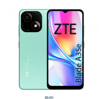 ZTE SMARTPHONE BLADE A35E 2+4GB 64GB VERDE OC/2+4GB/64GB/6,52/ANDROID