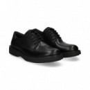 Blucher Piel Negro  CAMPER