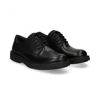Blucher Piel Negro  CAMPER