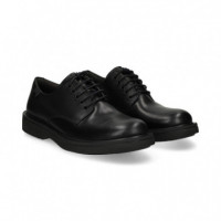 Blucher Piel Negro  CAMPER