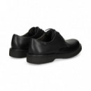 Blucher Piel Negro  CAMPER