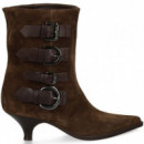 BOTIN HEBILLAS LADO ANTE MOKA