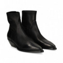 BOTIN COWBOY PIEL NEGRO