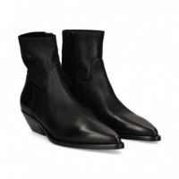BOTIN COWBOY PIEL NEGRO