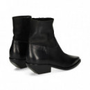 BOTIN COWBOY PIEL NEGRO